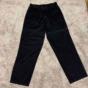 Van Heusen Black Dress Pants